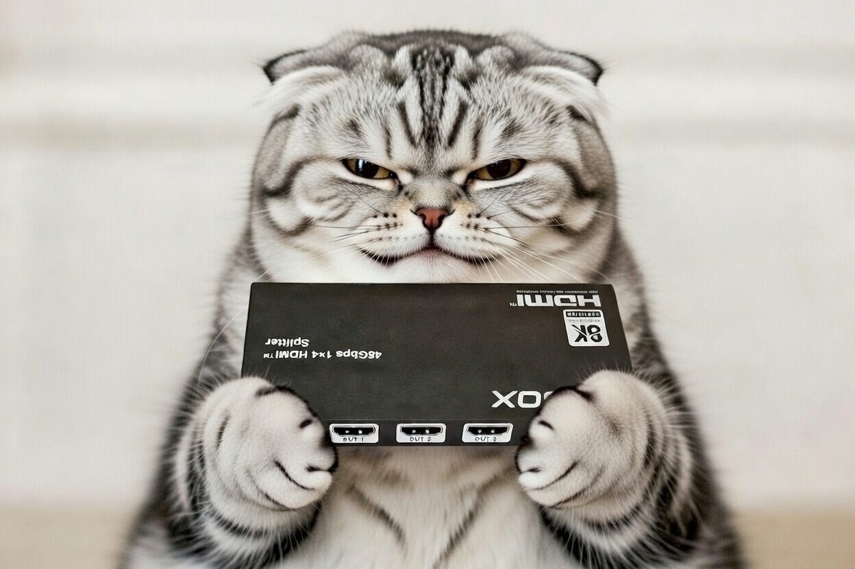 AV-BOX сплиттер HDMI 8K SPL14 AV-BOX сплиттер HDMI 8K SPL14